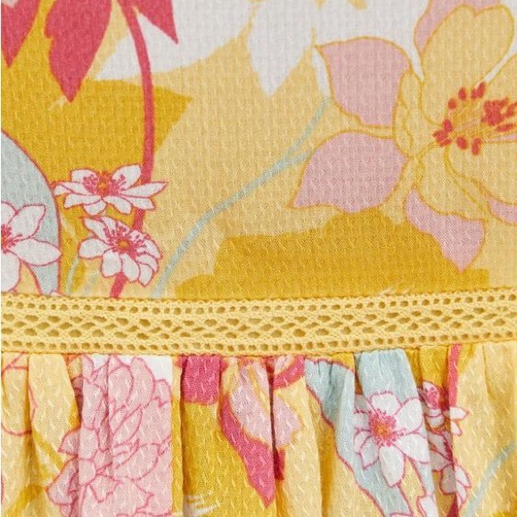 SOLD SOLD SOLD Torrid - Rayon Embroidered Bell Sleeve Top - Picture 4 of 4